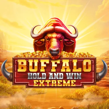 Buffalo Hold & Win Extreme pokie at Golden Crown