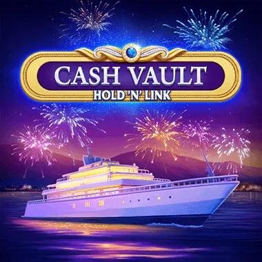 Cash Vault Hold'n'Link pokie at Golden Crown
