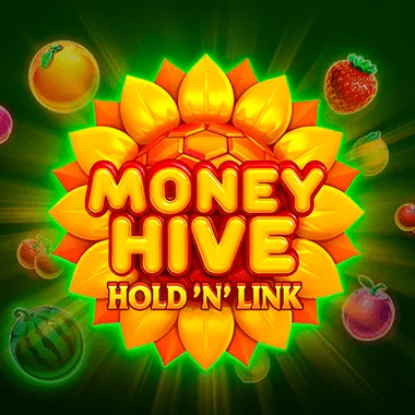 Money Hive Hold'n'Link pokie at Golden Crown