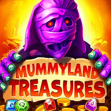 Mummyland Treasures pokie at Golden Crown