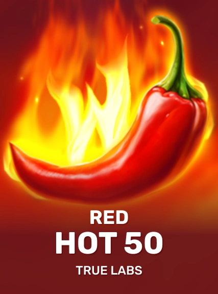Red Hot 50 pokie at Golden Crown