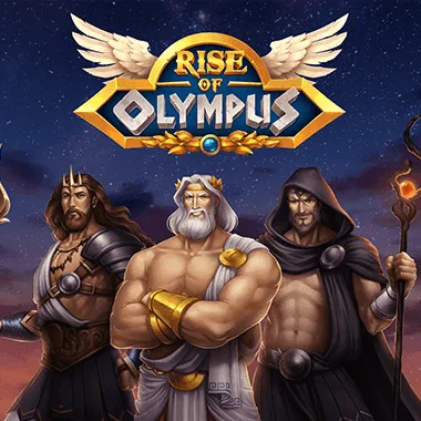 Rise of Olympus pokie at Golden Crown
