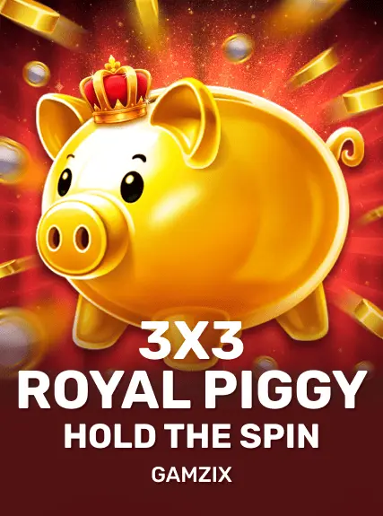Royal Piggy pokie at Golden Crown