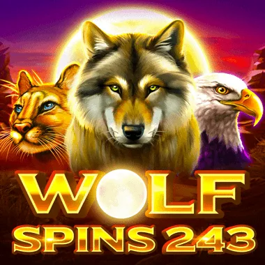 Wolf Spins 243 pokie at Golden Crown