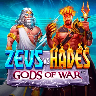Zeus vs Hades pokie at Golden Crown