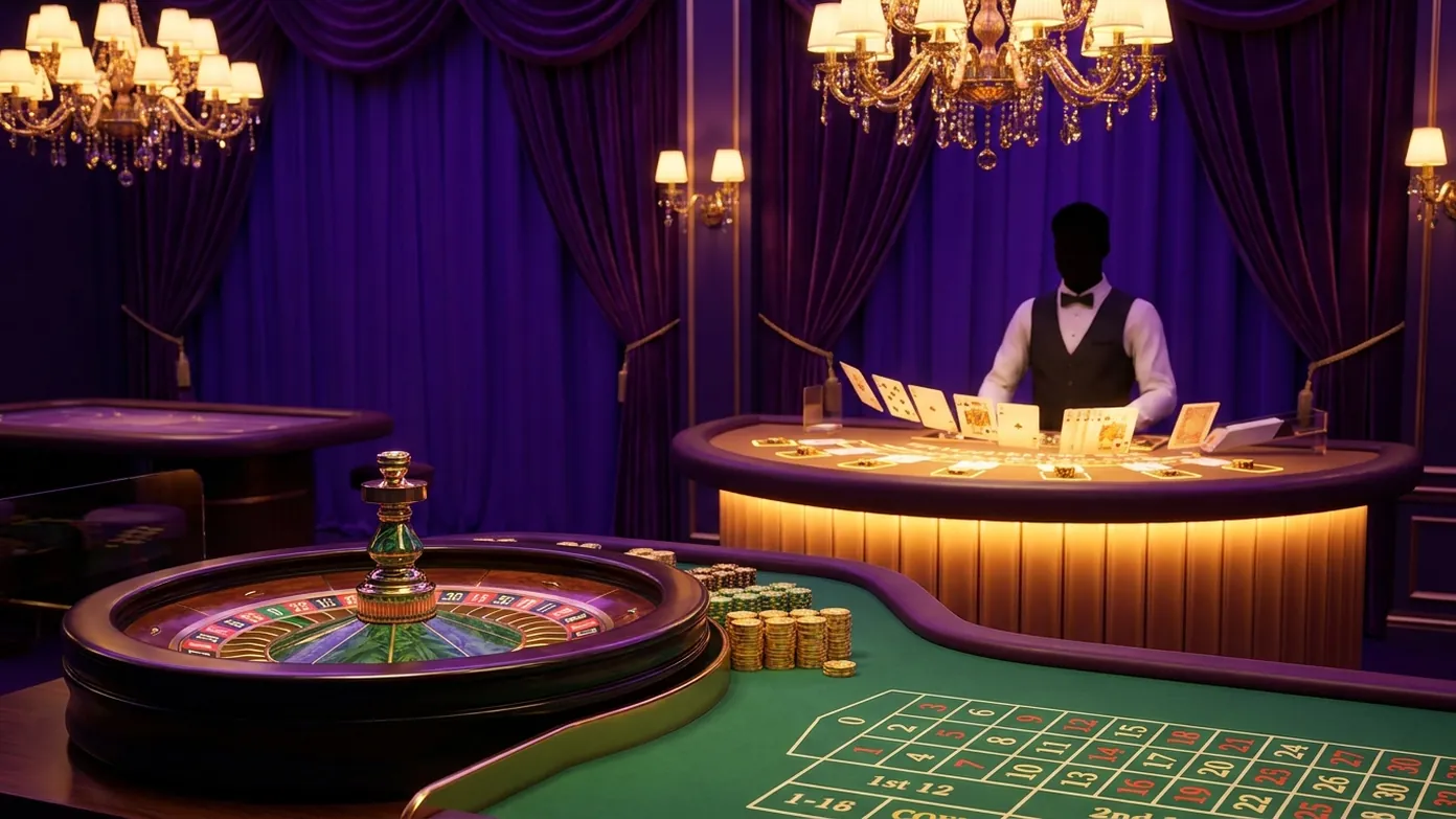 Golden Crown table games: blackjack, roulette and baccarat tables for Australian players